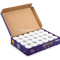 Гуашь 24 цвета 20мл "Играй" LPG-0124 от магазина "Карандаш"