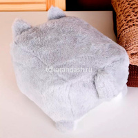 Котенок-кубик 20см серый FM6547 от магазина "Карандаш"