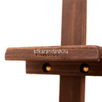 Мольберт напольный "Лира. Винтаж" 180см с регулятором по высоте, сосна МЛ-05 110005 от магазина "Карандаш"