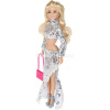 Кукла "София" 29см с сумочкой и расческой подвижная, пластик\текстиль 66001-BF43-S-BB от магазина "Карандаш"