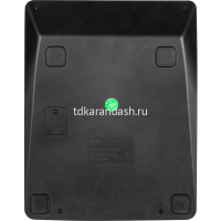 Калькулятор 12 разрядов 203х158х31мм черный EM888 от магазина "Карандаш"