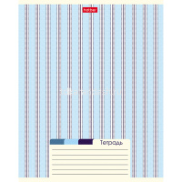 Тетрадь А5 24л линия "LINE" на скобе 5 дизайнов 24Т5В2/052325 от магазина "Карандаш"