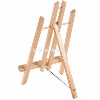 Мольберт настольный "Лира №2" 37см дерево Сонет 1592160-2 от магазина "Карандаш"