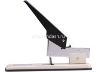 Степлер мощный №23/6,23/25 210л глубина 60мм черный E0393 от магазина "Карандаш"