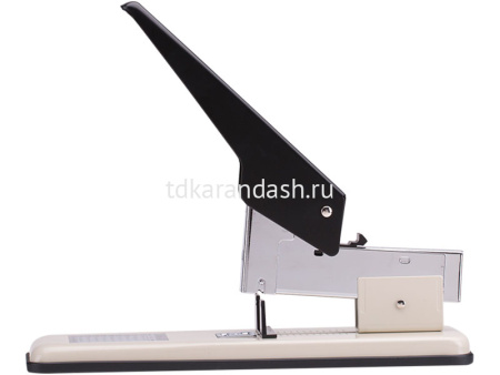 Степлер мощный №23/6,23/25 210л глубина 60мм черный E0393 от магазина "Карандаш"