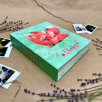 Фотоальбом 200 фото 10*15см "Foxy life. Лисья жизнь" 23х18,5х5см FA 200.012 от магазина "Карандаш"