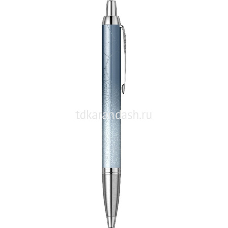 Ручка РШ "Parker IM SE Polar" M синяя 2153005 от магазина "Карандаш"