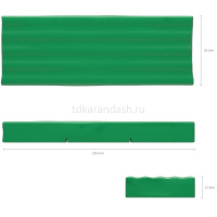 Пластилин 150гр зеленый, с алоэ вера 46457 от магазина "Карандаш"