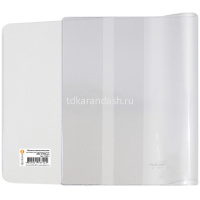 Обложка д/контурных карт, атласов, учебников "Spotlight" (292*560мм) прозрачная, пвх 1380.1 от магазина "Карандаш"