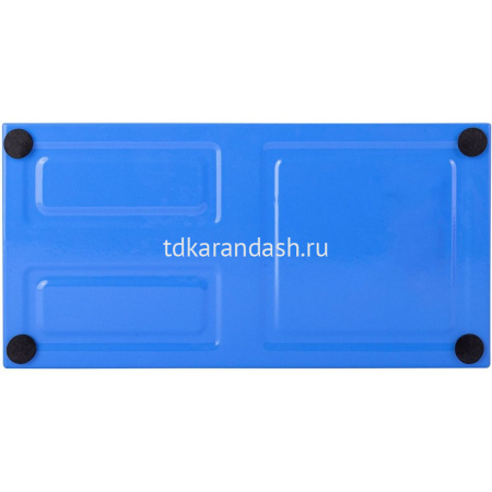 Подставка-органайзер 18x8x9см 3 отделения, сетчатая, металл, 3 цвета 9154 от магазина "Карандаш"