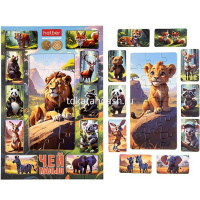 Пазлы 38 эл. "2 В 1. Чей малыш?" 20х30см в рамке ИнПР_33015/089560 от магазина "Карандаш"