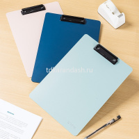 Планшет с зажимом А4 "Linfini" полипропилен бежевый EF403 от магазина "Карандаш"