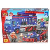 Конструктор "Гоночная команда" 166 деталей 5758-KK от магазина "Карандаш"