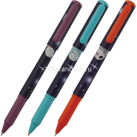 Ручка шариковая "DreamWrite. Волшебная ночь" 0,7мм синяя, в футляре, 3 вида 20-0264/11 от магазина "Карандаш"