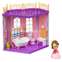 Замок для кукол 6 в 1 в комп. кукла, в/к 30,9*5,4*25,2 см. 1699910 от магазина "Карандаш"