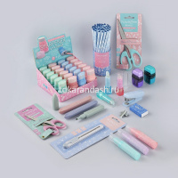 Ножницы 14см "Slimcut. Zefir" сталь, особопрочные ручки пластик 60-0017 от магазина "Карандаш"