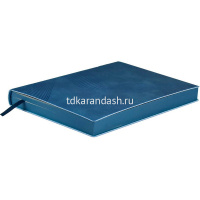 Картинка Ежедневник недатированный А6+ "Escalada" 320стр., морская волна, искусственная кожа софт-тач 64029 от магазина "Карандаш" Ежедневник недатированный А6+ "Escalada" 320стр., морская волна, искусственная кожа софт-тач 64029 от магазина "Карандаш"