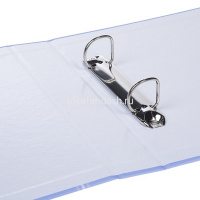 Папка на 2-х кольцах "NEWtone. Soft-touch. Pastel Голубая дымка" A5 30мм твердая обложка 091999 от магазина "Карандаш"