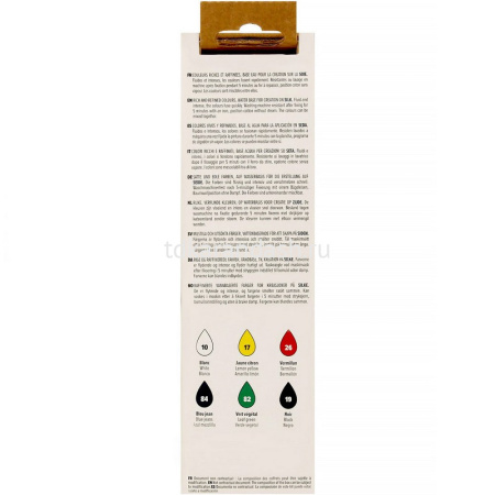 Набор красок д/темных и светлых тканей 6*20мл "Setacolor Opaque.Открытие" 756481 от магазина "Карандаш"