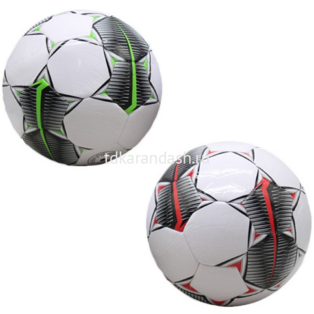 Мяч футбольный PU 300гр. 3 цвета S-02-054 от магазина "Карандаш"