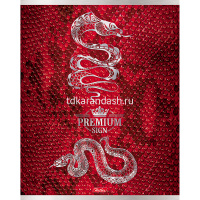 Тетрадь А5 48л клетка "Власть символов" на скобе 3D фольга 3Dлак матовая ламинация 5 дизайнов 048563 от магазина "Карандаш"