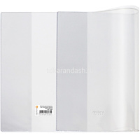 Обложка д/контурых карт, атласов, учебников "Spotlight" (292*442мм) прозрачная, пвх 1143.1 от магазина "Карандаш"