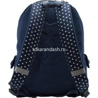 Рюкзак "Жизнь удалась" 40х30х17см, 650гр, 1 отделение, 3 кармана, синий 12-003-059/02 от магазина "Карандаш"