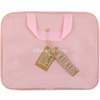 Папка с ручками 26х34х6см "Pastel pack* ткань ПШ-11/260300 от магазина "Карандаш"
