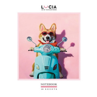 Тетрадь А5 48л клетка "Узнай себя! Lucia Heffernan" на скобе 5 дизайнов 48Т5В1/086739 от магазина "Карандаш"