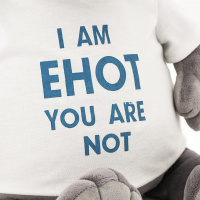 Енотик Дэнни "I am Енот" 20см OS618/20 от магазина "Карандаш"