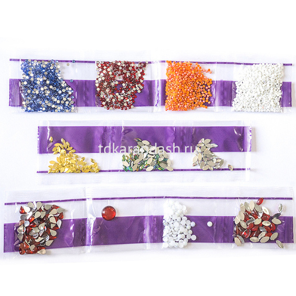 Записная книжка-мозаика по номерам А5 116стр. "Орнамент 2" кремовый блок Y9500-19 от магазина "Карандаш"