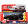 Машина "Kia Sorento Prime" черная, инерционная, металл 12см (открывающиеся двери) SB-17-75-KS-N(BL)-