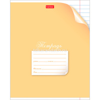 Тетрадь А5 24л линия "С уголком" на скобе, 5 цветов 24Т5В2/040603 от магазина "Карандаш"