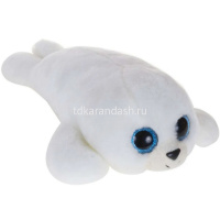 Тюлень глазастик 34см белый GTL0 от магазина "Карандаш"