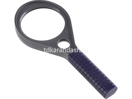 Лупа D=60мм "Essential" увеличение 3 и 6 черная E9091 от магазина "Карандаш"