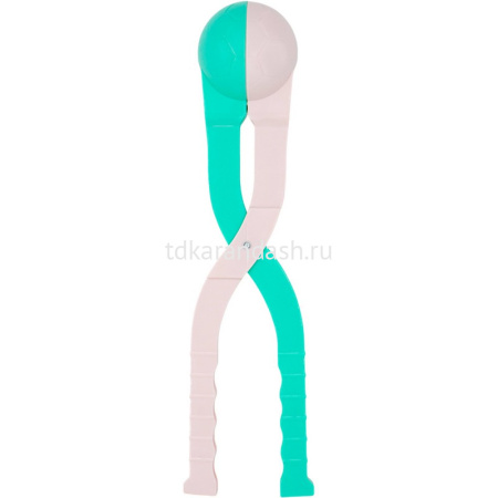 Снежколеп 37х7,5см пластик, бело-голубой FG250113044M-2 от магазина "Карандаш"