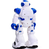 Робот р/у 26х15см пластик (свет, звук, движение, танцы) LT256960 от магазина "Карандаш"