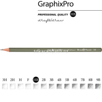 Карандаш чернографитный "GraphixPro" HB 21-0013 от магазина "Карандаш"