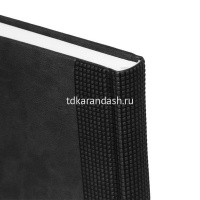 Ежедневник недатированный А5 "Velvet" 352стр., черный, искусственная кожа 2021172044-010 от магазина "Карандаш"