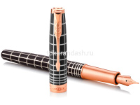 Ручка РП "Parker Sonnet Brown Rubber GT" F в подар.уп. 1931480 от магазина "Карандаш"
