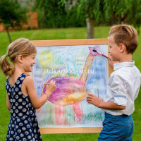 Карандаши акварельные 24 цвета шестигранные, картон 1624-3 от магазина "Карандаш"