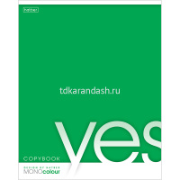 Тетрадь А5 96л клетка "Mono/Colour" на скобе лак 5 дизайнов 96Т5вмB1/013383 от магазина "Карандаш"