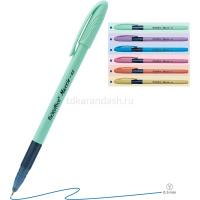 Ручка шариковая "Maxxie" 0,5мм синяя, цвет корпуса ассорти FO-GELB035 MIX BLUE от магазина "Карандаш"