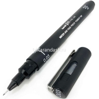 Ручка капиллярная "PIN003-200" 0,03мм черная 141527 от магазина "Карандаш"