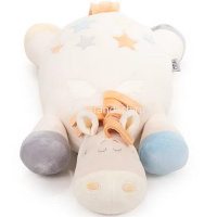 Игрушка-подушка "Лошадка-ангелочек Тёма" 43см бежевая ЛПАТ/14/59-2 от магазина "Карандаш"