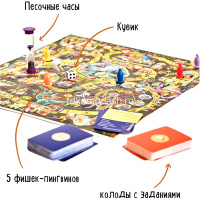 Игра настольная "Экивоки. Для всей семьи" 21265 от магазина "Карандаш"