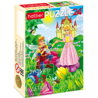 Пазлы 24 эл. "Сказки №2" 13х17,5см 4 вида 24ПЗ5/038093 от магазина "Карандаш"
