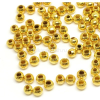 Набор бусин 13х10см, золото 4мм Y9015-19 от магазина "Карандаш"