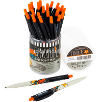 Ручка шариковая "HappyClick. FunColor. Машина" 0,5мм синяя, автомат 20-0241/70 от магазина "Карандаш"