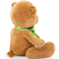 Медведь Топтыжкин 17см коричневый с бантиком MA2002-187/17 от магазина "Карандаш"